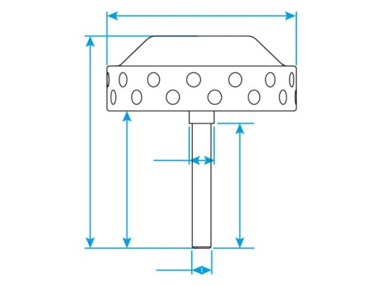 89100144 BRAKE SPINNER M-MAXI