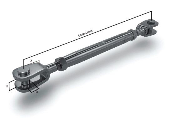 OS SPANNER GAFFEL-GAFFEL