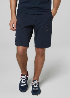 CREWLINE CARGO SHORTS 980 EBONY