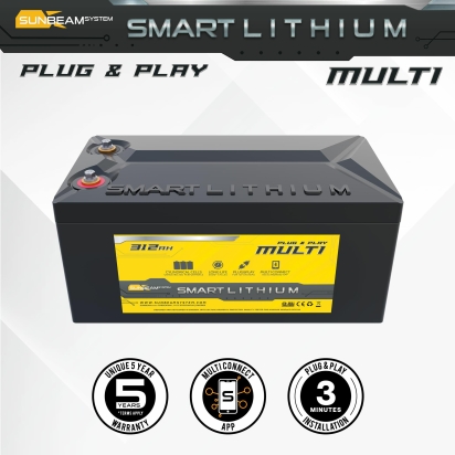 SMART LITHIUM Plug & Play MULTI 312Ah