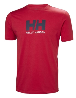 HH LOGO T-SHIRT 950 GREY MELANGE