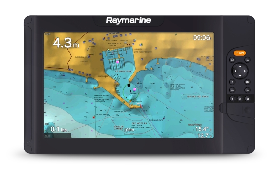 Element 12 HV- 12" kaartplotter met CHIRP Sonar, HyperVision, Wi-Fi & GPS