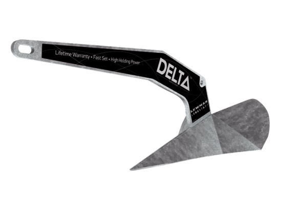 57406 DELTA ANCHOR GALV 6KG/14LBS