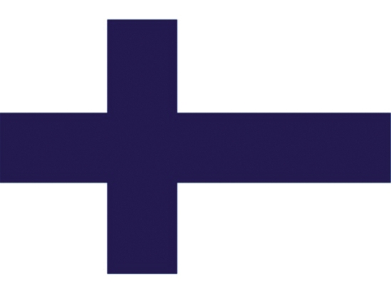 FINLAND VLAG 20X30