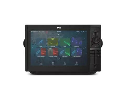 AXIOM2 Pro 12 S, HybridTouch 12" Multifunctioneel display met geïntegreerde High CHIRP Conical Sonar