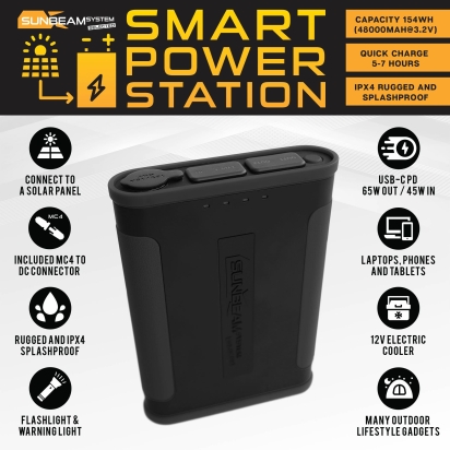 Smart Power Station 154Wh