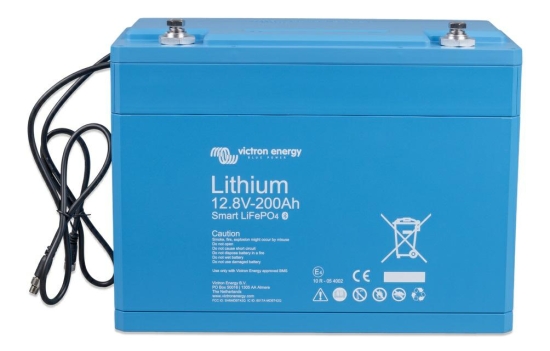 LiFePO4 Battery 12,8V/200Ah Smart