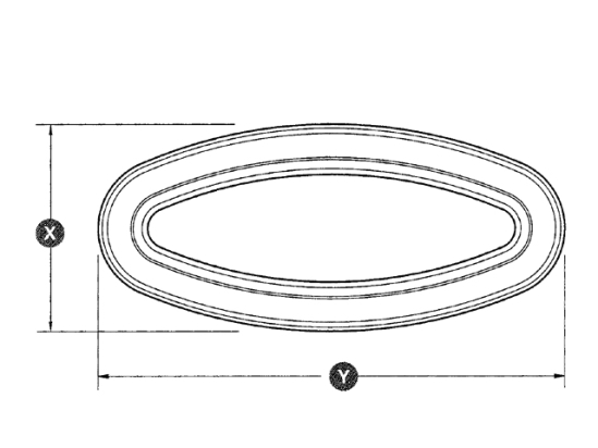 º 30133000 ROUND OPENING STAINLESS PO