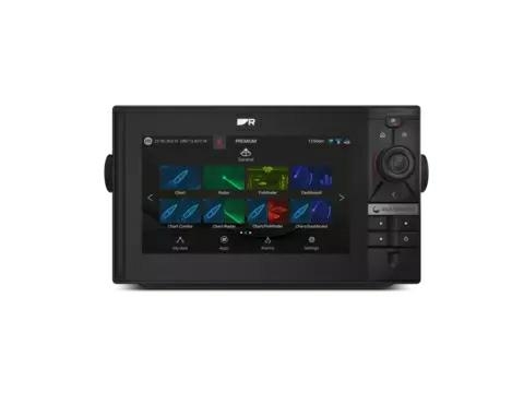 AXIOM2 Pro 9 S, HybridTouch 9" Multifunctioneel display met geïntegreerde High CHIRP Conical Sonar v