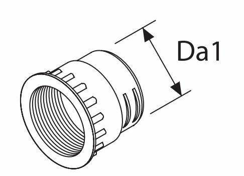 Aansluitstuk 90mm