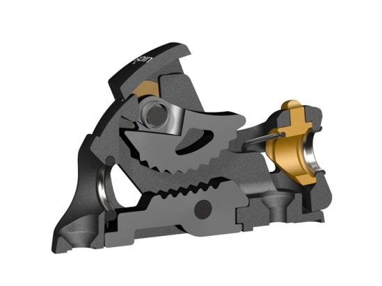 PXR0206/VP PXR Cam cleat 2-6 mm vertical