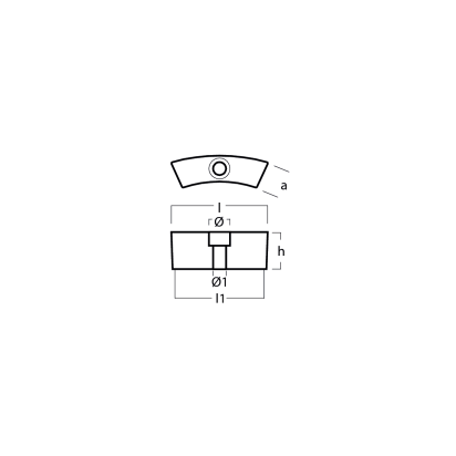 Zinc Grindex Anode for Submersible Pumps