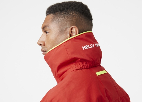 N.L.A. SALT COASTAL JACKET 222 ALERT RED