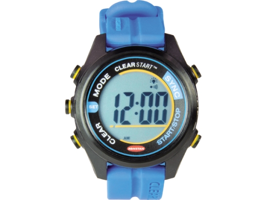 Clear start sailwatch 40mm Blauw/Zwart