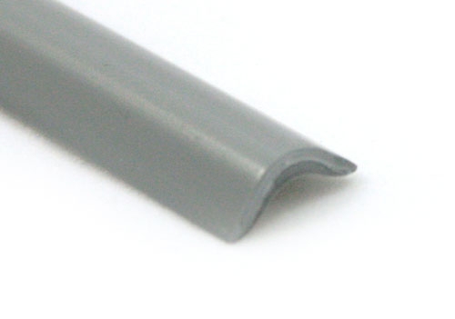 Vulbies zilver metallic PVC