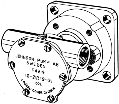 Johnson Pump Impeller 810B-1