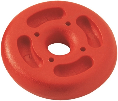 PNP197R donut, rood, diameter 40 mm, lijn diameter 10 mm