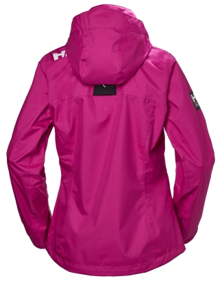 W CREW HOODED JACKET 181 DRAGON FRUIT