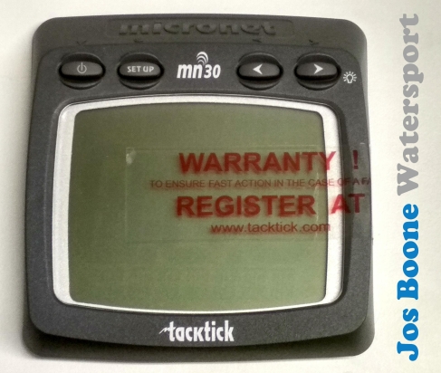 TackTick wireless Speed & Depth display T030