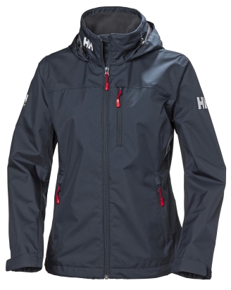 W CREW HOODED JACKET 598 NAVY