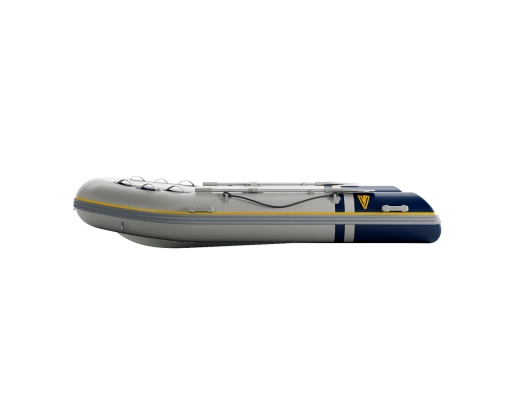 boot Explorer 2,3m. alu deck grijs en blauw