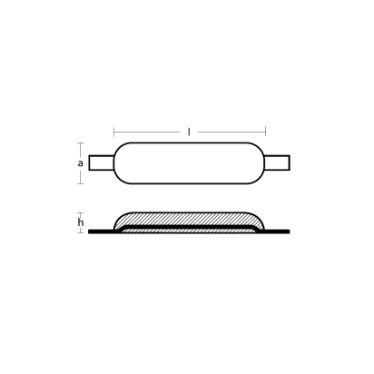 Zinc weld on anode 3kg