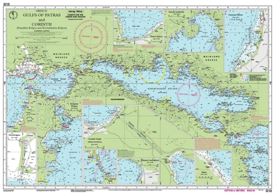 G13 Gulfs of Patras and Corinth