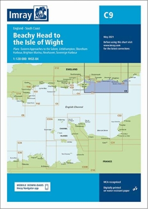 C9 Beachy Head to the Isle of Wight