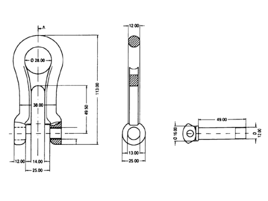 KETTING GRIPPER RVS 10-12MM