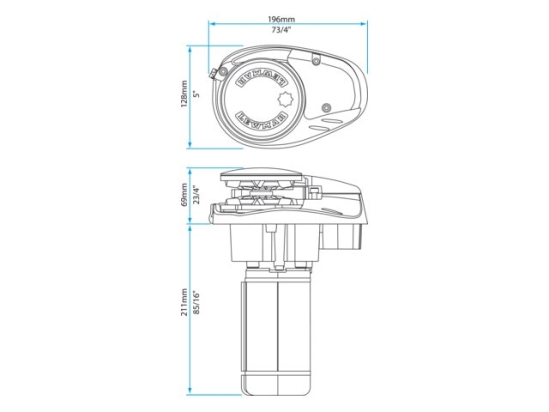 6670011108-312 V700 G 12V 6/7mm 1/4" KIT