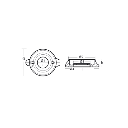 AL Volvo ring for sail drive 120