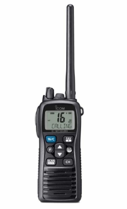 Marine handheld INT/Basel channels, ATIS, 6W,