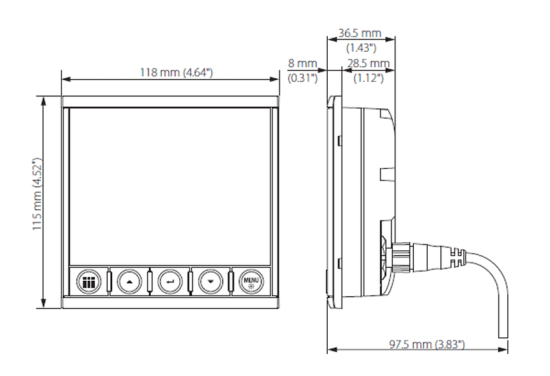 AP44 Stuurautomaat controller