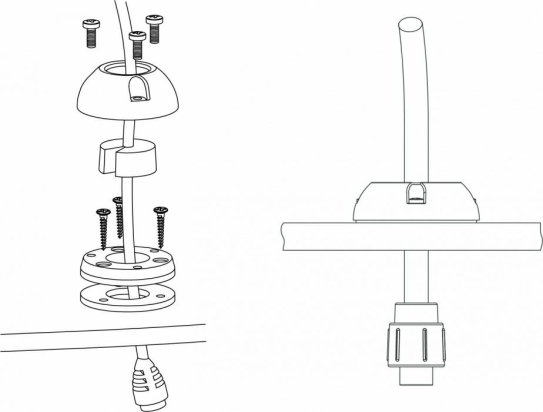 Small Cable Seal - black