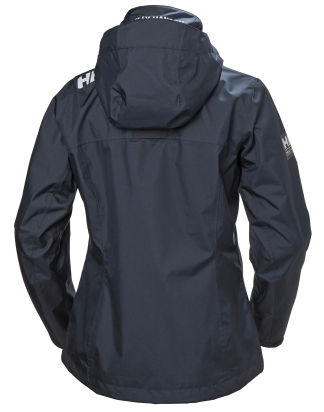 W CREW HOODED JACKET 598 NAVY