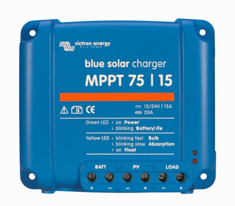 BlueSolar MPPT 75/15 (12/24V-15A)