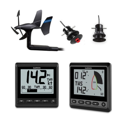 GNX Wireless Sail Pack 43. Includes : gWind Wireless 2, GNX Wind, GNX 20, GDT 43 and GST 43