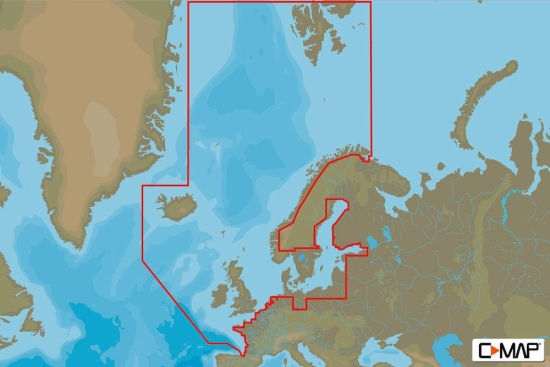 NORTHERN & CENTRAL EUROPE CONTINENTAL-4D