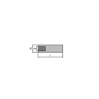 AL Volvo pencil anode Ø10 L.30 (zinc only)