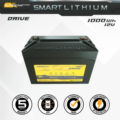 SMART LITHIUM DRIVE 12V 1000Wh