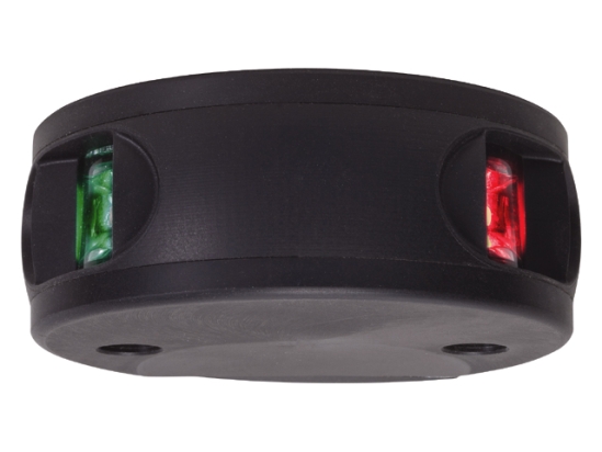 AS 34 SERIE LED BICOLOR ZWART