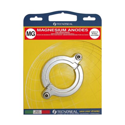 MG Yanmar saildrive kit: anodes + hardware (no brackets)