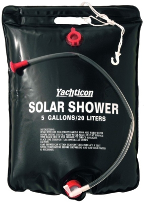 Solar douche 20 ltr