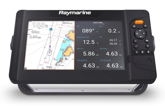 Element 9S - 9" kaartplotter met WiFi en GPS, zonder kaart