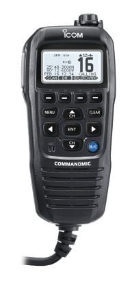 Commandmic (Black) for M423G/M400BB