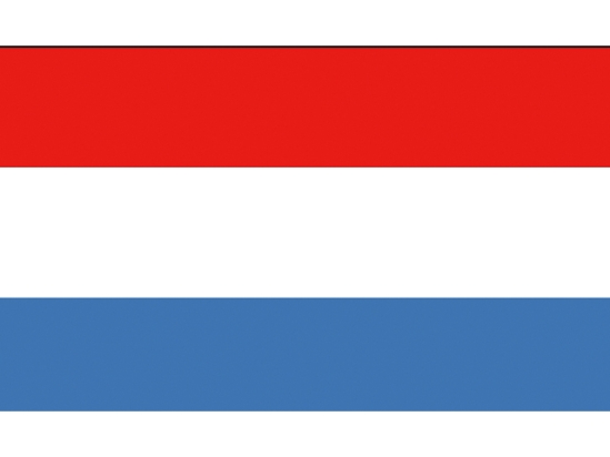 LUXEMBURGSE VLAG 30X45