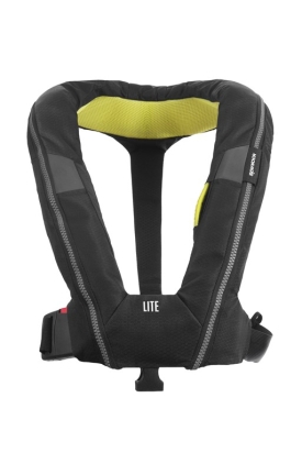 DW-LTE/A Deckvest lite 170N zwart