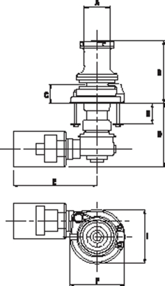 10 VW 8mm-5/16" Capstan 100TDC 12V 56:1 SS