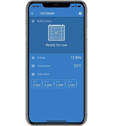 LiFePO4 Battery 12,8V/50Ah Smart