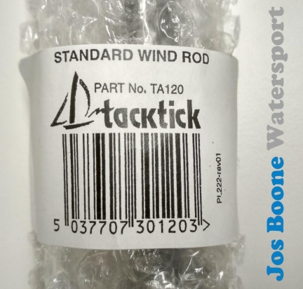 TackTick standard wind rod TA120